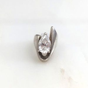VINTAGE sterling silver ring from 1980